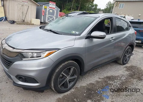 2022 Honda Hr-V Awd Ex from USA, damaged, VIN 3CZRU6H56NM749494